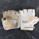 Gants Crochet et Cuir Cardiff G.O.A.T.