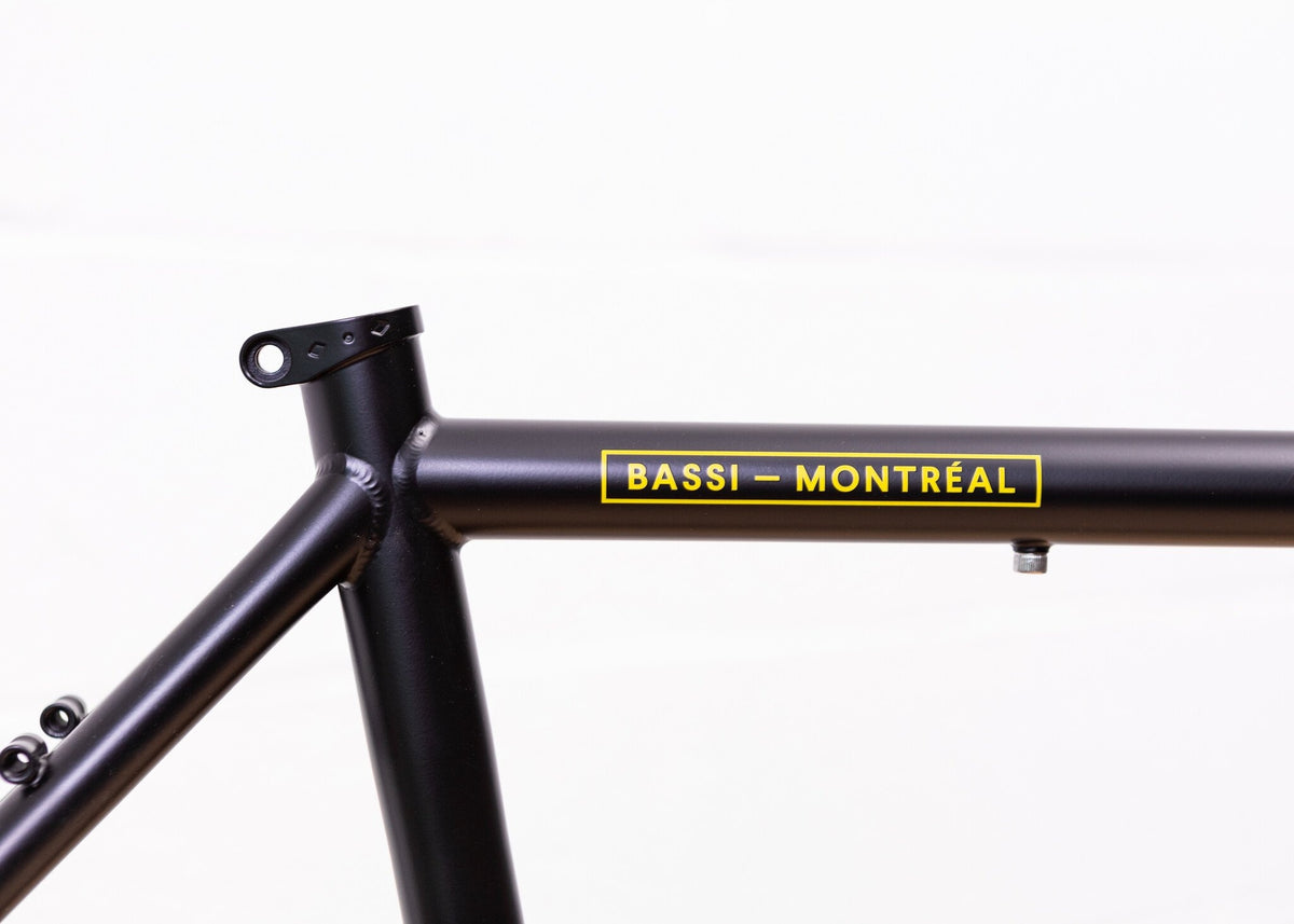 Noir / Black 58cm