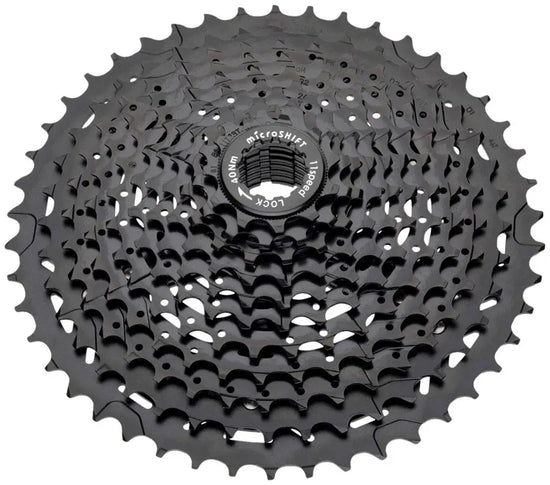 Microshift 11-speed Wide-Range Cassette, Steel