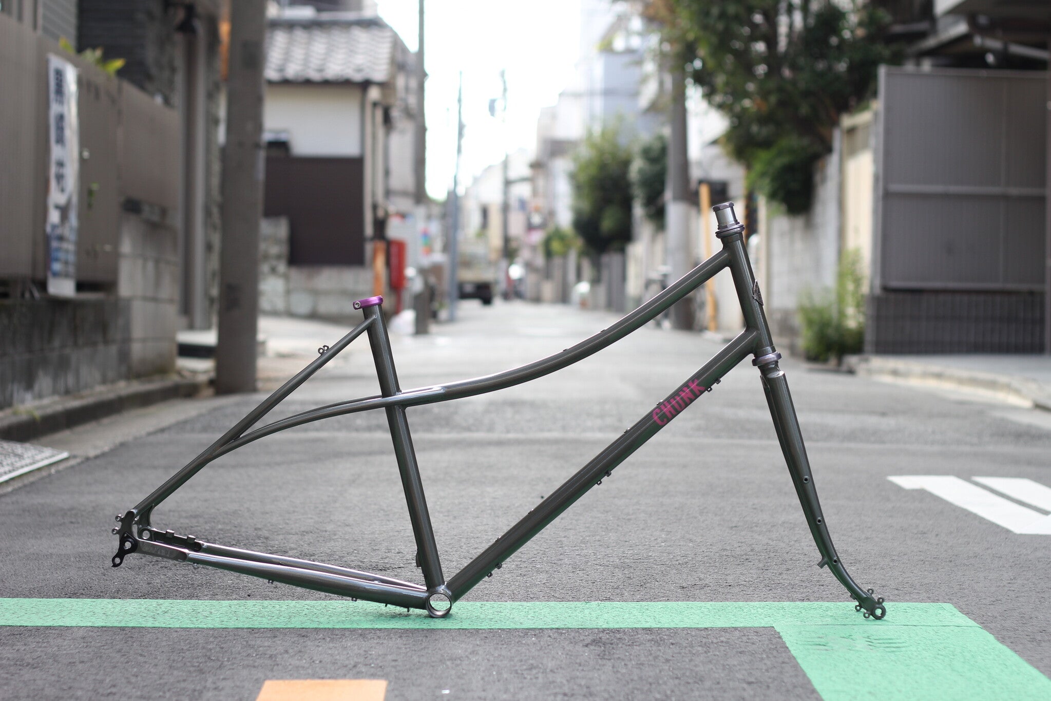 Crumbworks Chunk Frame and Fork – C&L Cycles