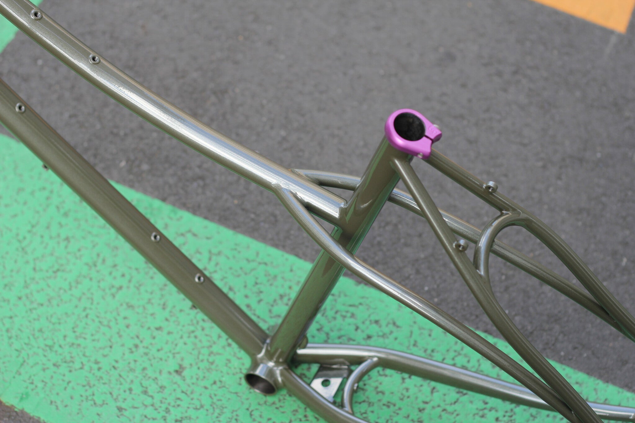 Crumbworks Chunk Frame and Fork – C&L Cycles