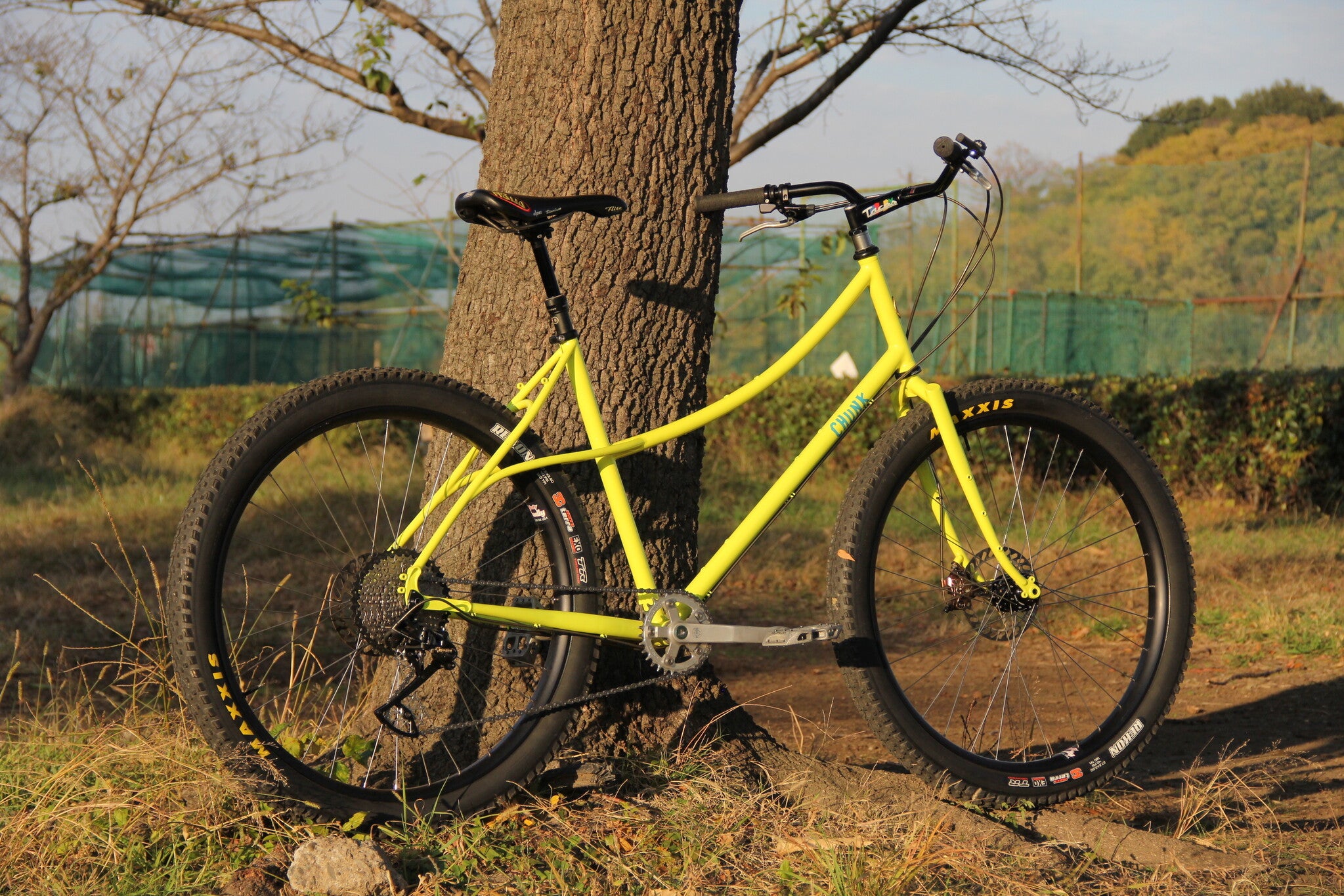 ●CHUNK Crumbworks Chunk Frame and Fork – C&L Cycles