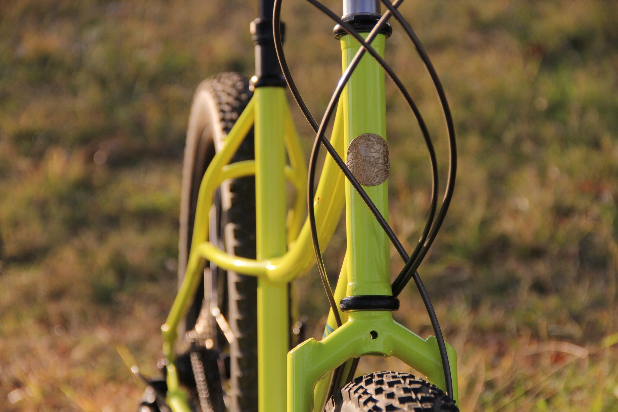●CHUNK Crumbworks Chunk Frame and Fork – C&L Cycles