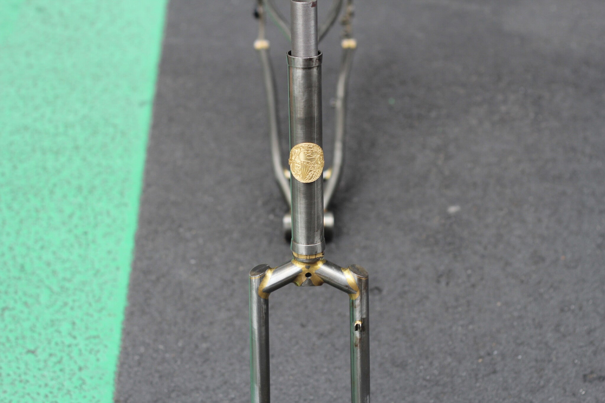 Crumbworks Chunk Frame and Fork – C&L Cycles