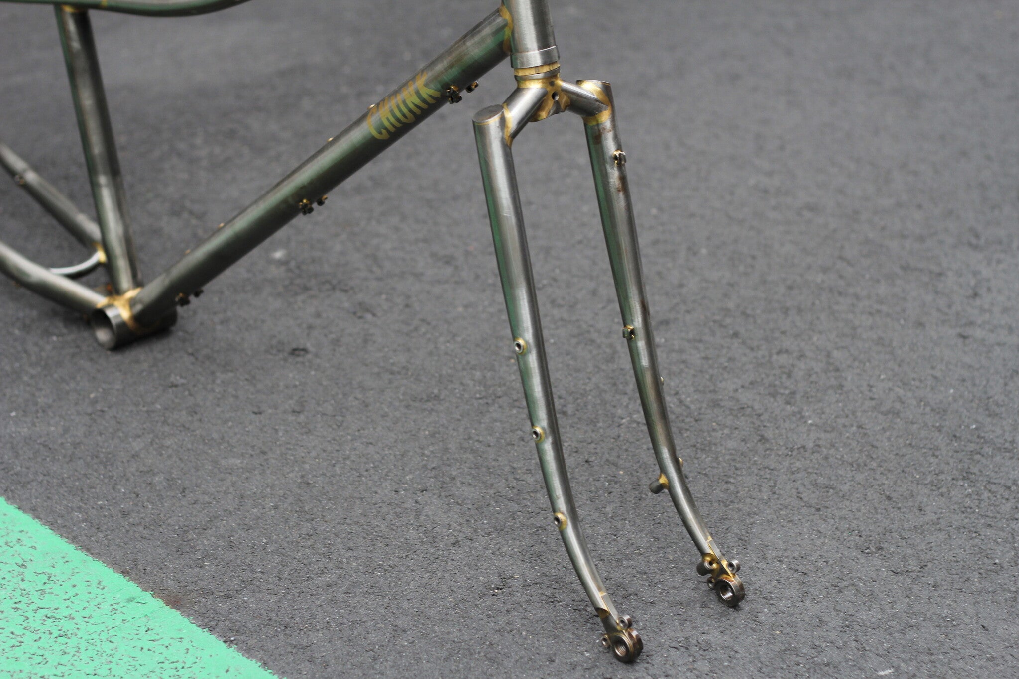 ●CHUNK Crumbworks Chunk Frame and Fork – C&L Cycles