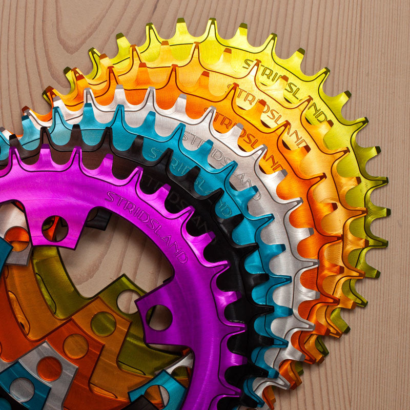 Stridsland 110BCD Narrow-Wide Chainring