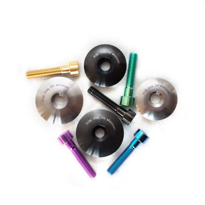 Stridsland Titanium Top Cap