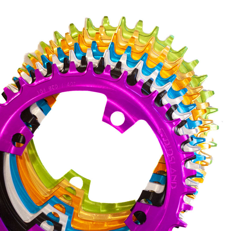 Stridsland 104BCD Narrow-Wide Chainring