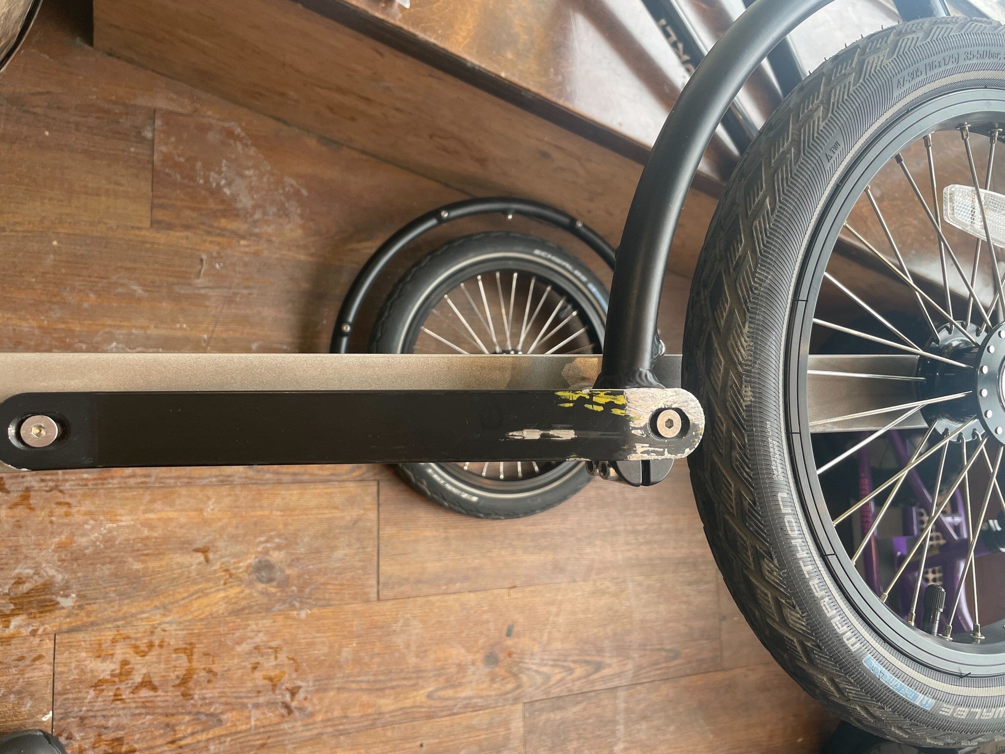 Surly Bill Trailer and Hitch assembly (USED)