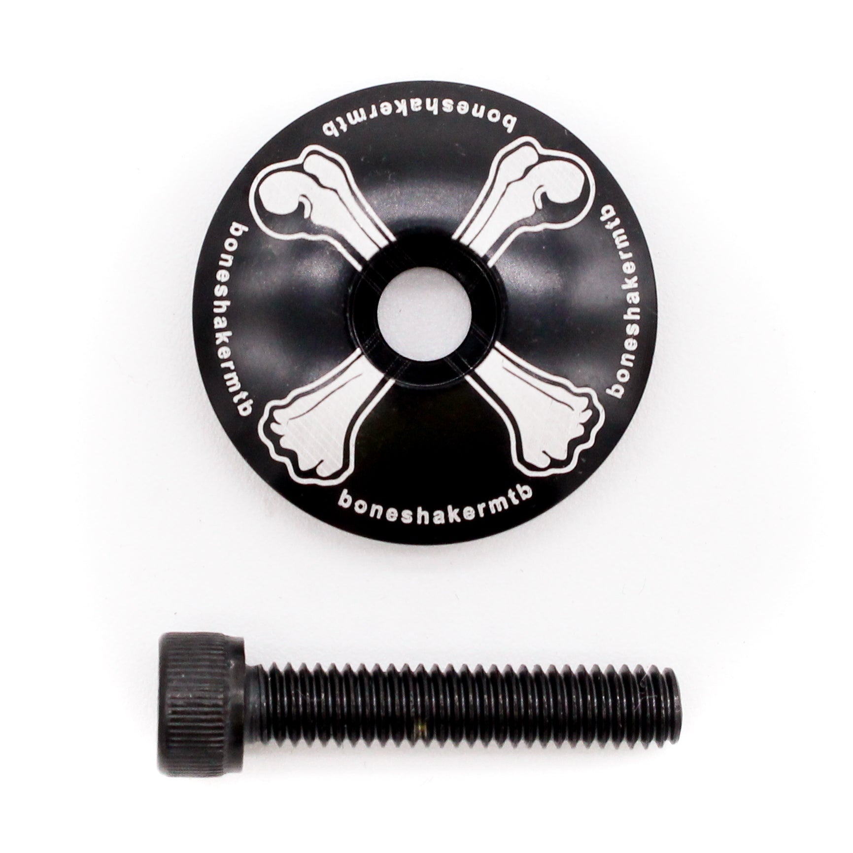 Boneshaker Crossbones Top Cap