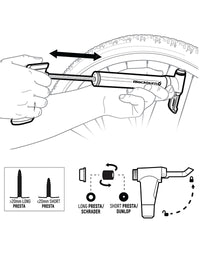 Mammoth Anyvalve Mini-Pump