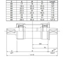 IRD Tenacity QB-40 JIS Bottom Bracket