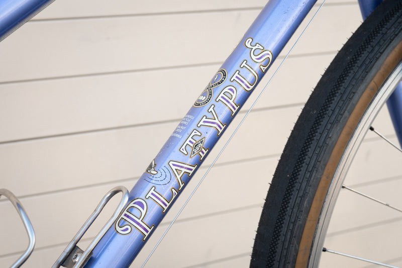 Rivendell Platypus - Step-Through Countrybike Frame