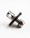 Fork Crown Eye Bolt for Fenders and Racks (Daruma)