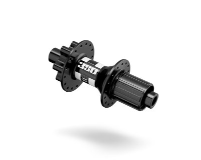 350 Hub MTB 6-Bolt Disc Brake, Thru-axle