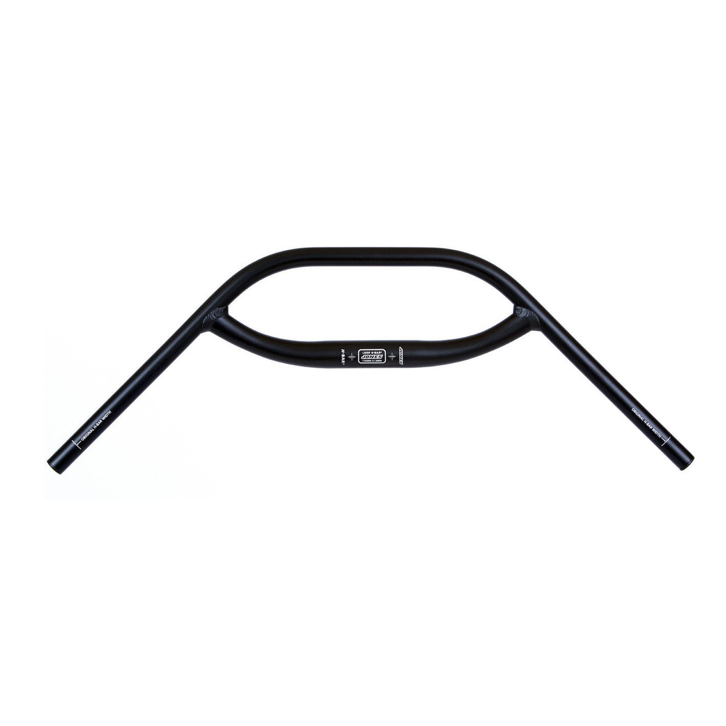 Guidon H-Bar Butted Loop Aluminum