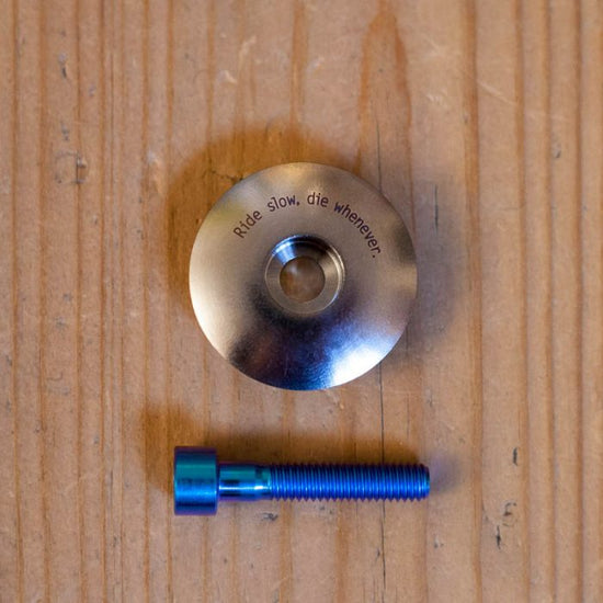 Stridsland Titanium Top Cap