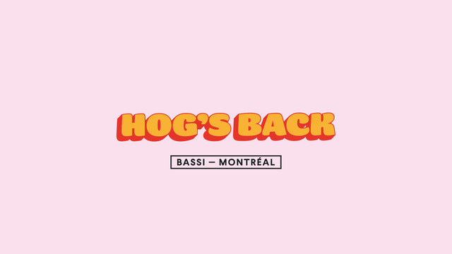 Bassi Hog's Back Cadre & Fourche - Couleurs 2023