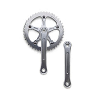 Bassi Narrow-Wide Crankset High Silver 44t