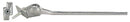 Greenfield Aluminium Center Kickstand, Silver