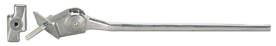 Greenfield Aluminium Center Kickstand, Silver