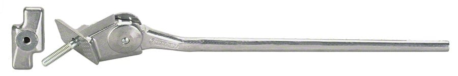 Greenfield Aluminium Center Kickstand, Silver