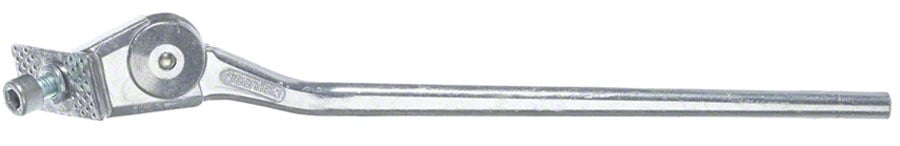 Greenfield Aluminium Center Kickstand, Silver