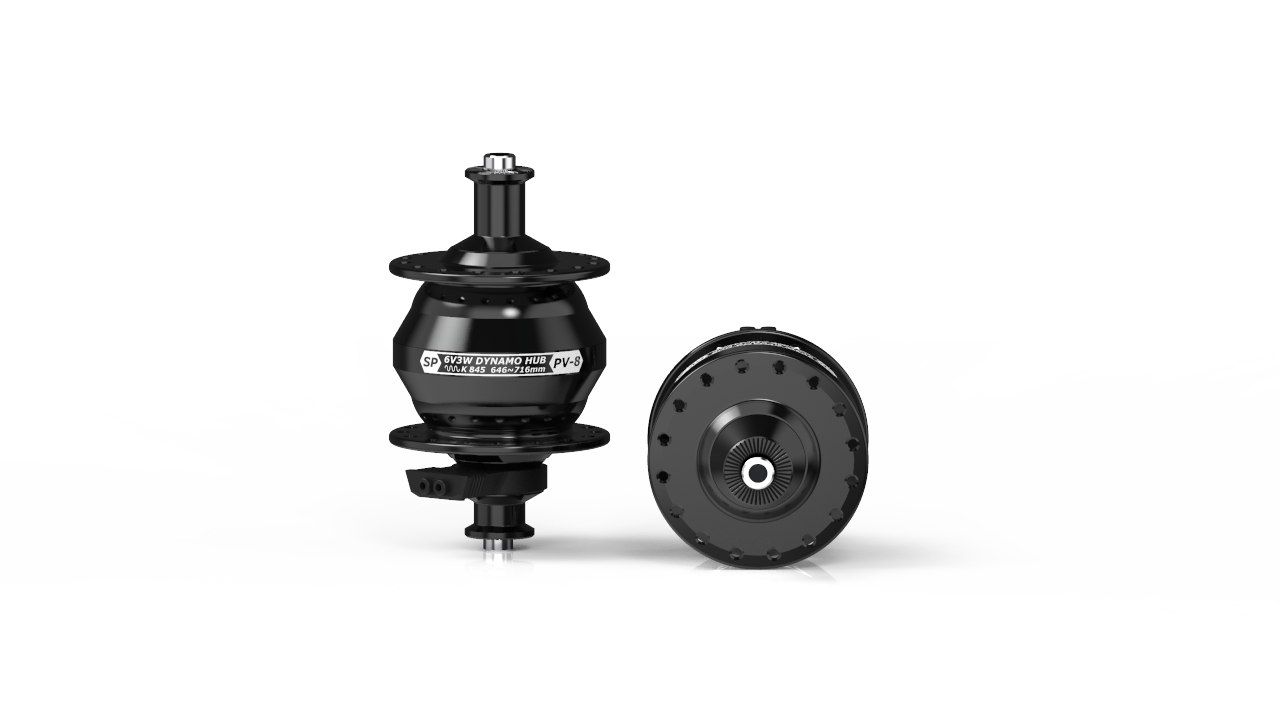 Shutter Precision Dynamo Hub PV-8