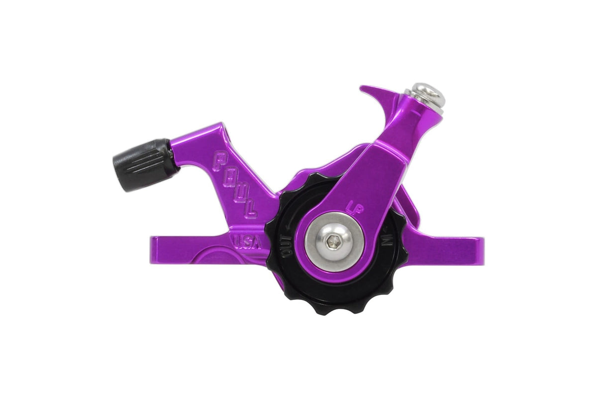 Long Pull Purple and Black / Tirage Long Mauve et Noir