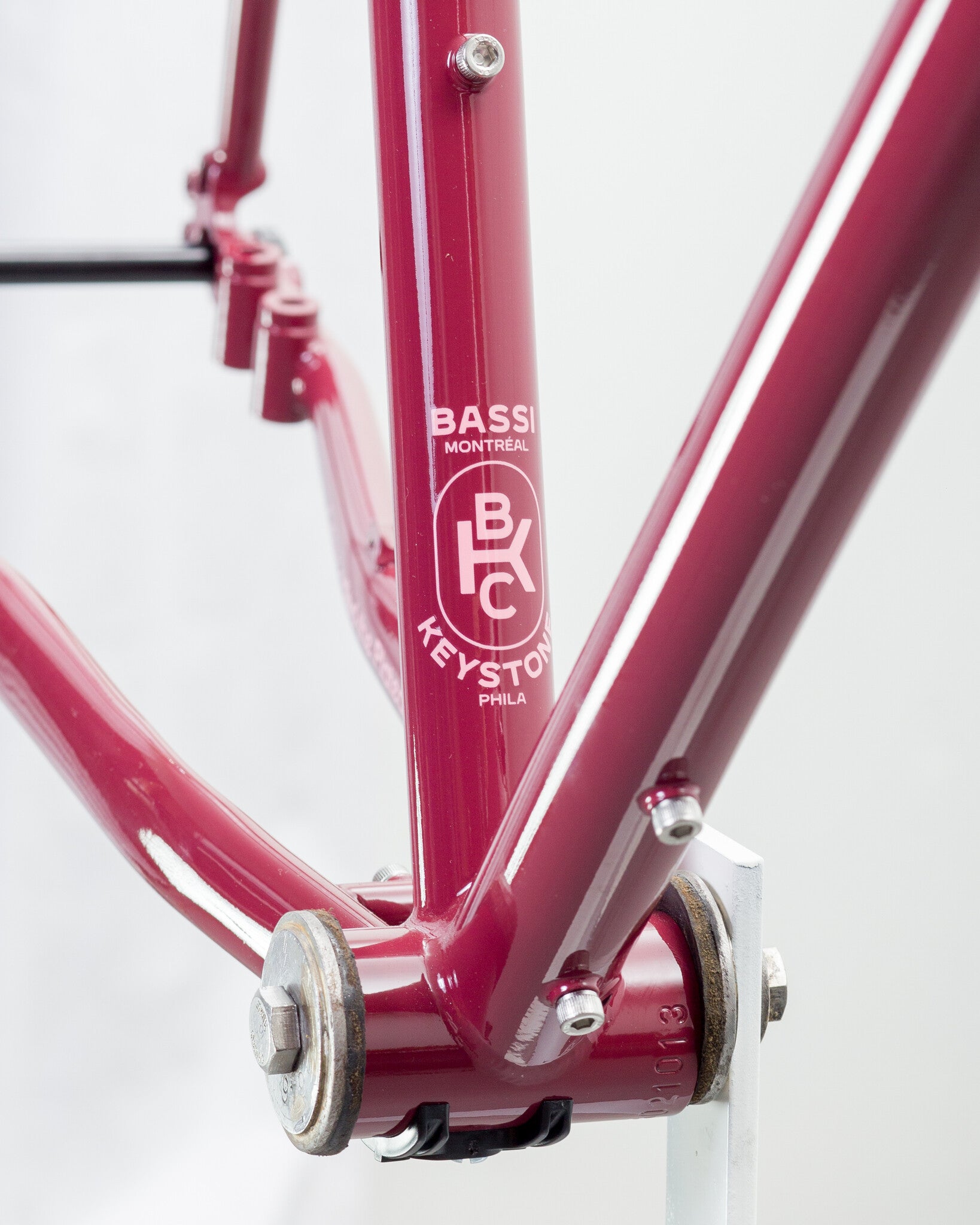Bassi X Keystone Belmont Frameset