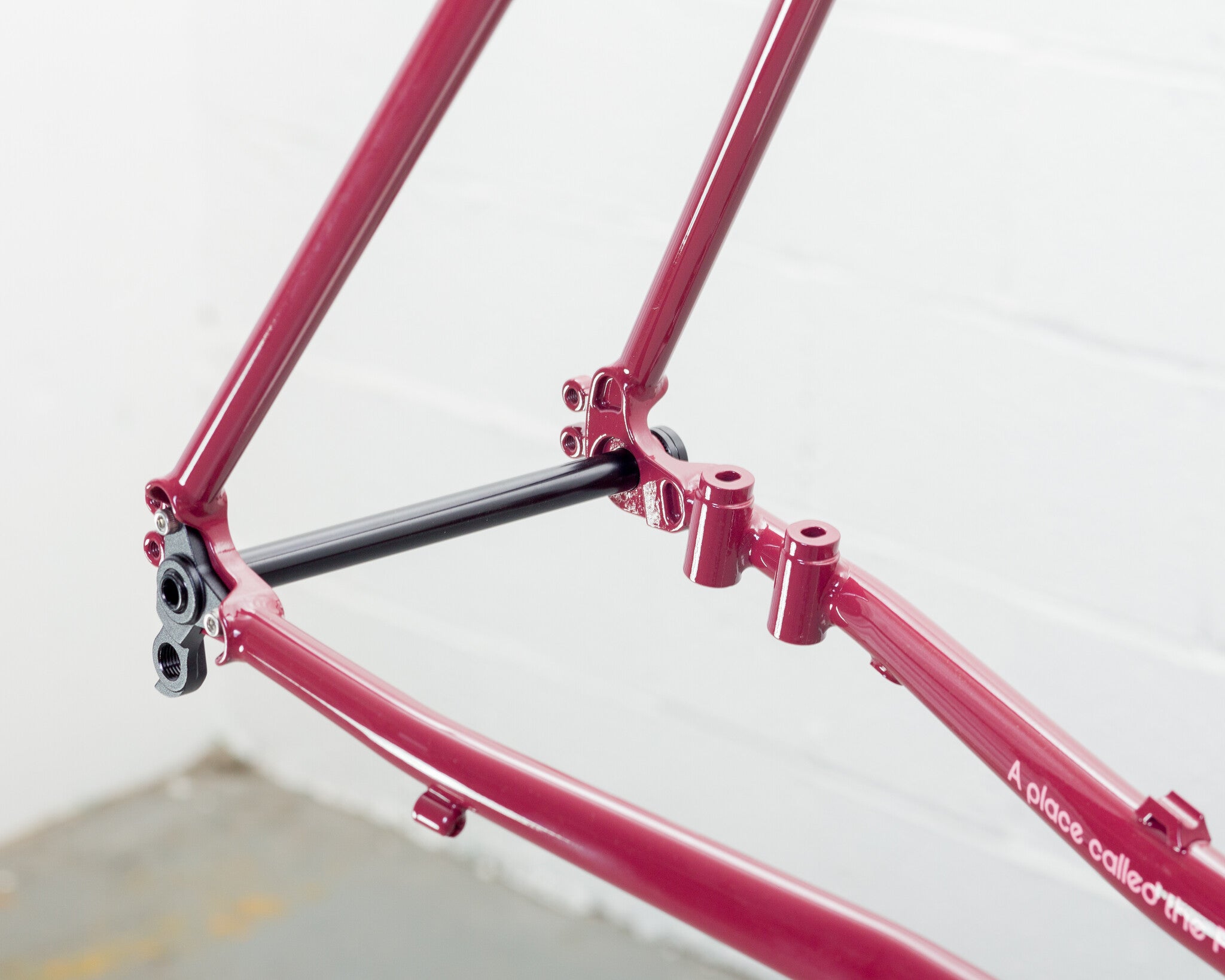 Bassi X Keystone Belmont Frameset