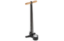 Sport Floor Drive Pump with Dual Valve Head Black