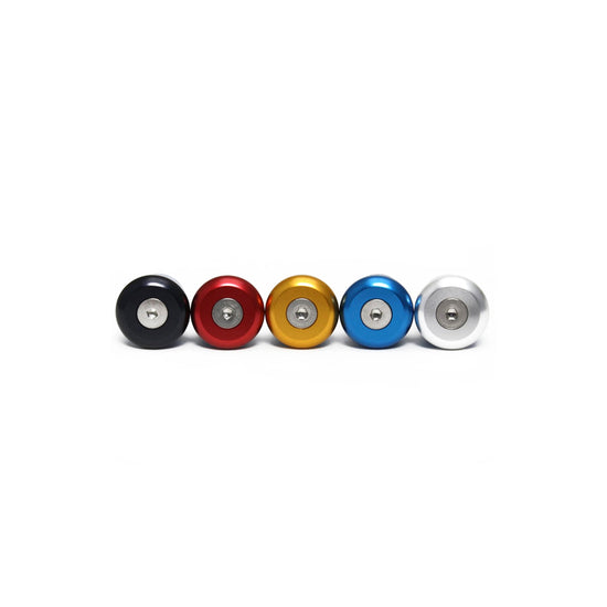 Embouts de guidon Nitto en aluminium - Route 23,8mm