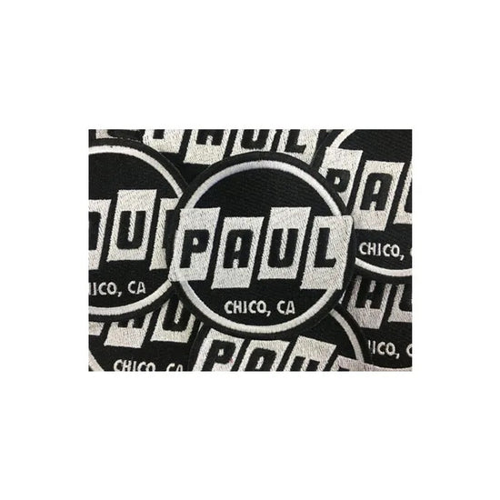 Paul Component Logo Patch