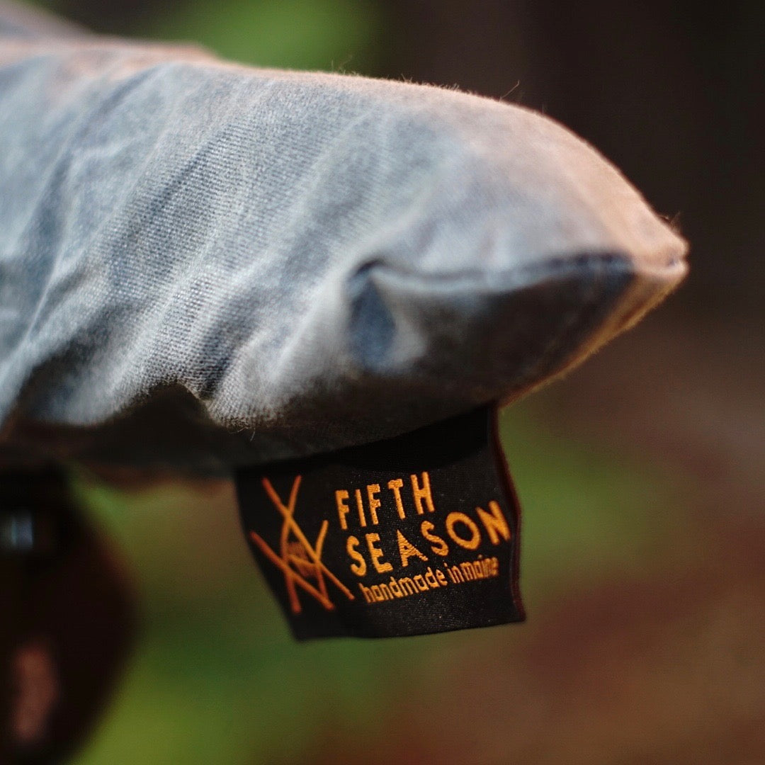 Couvre selle en coton ciré Fifth Season