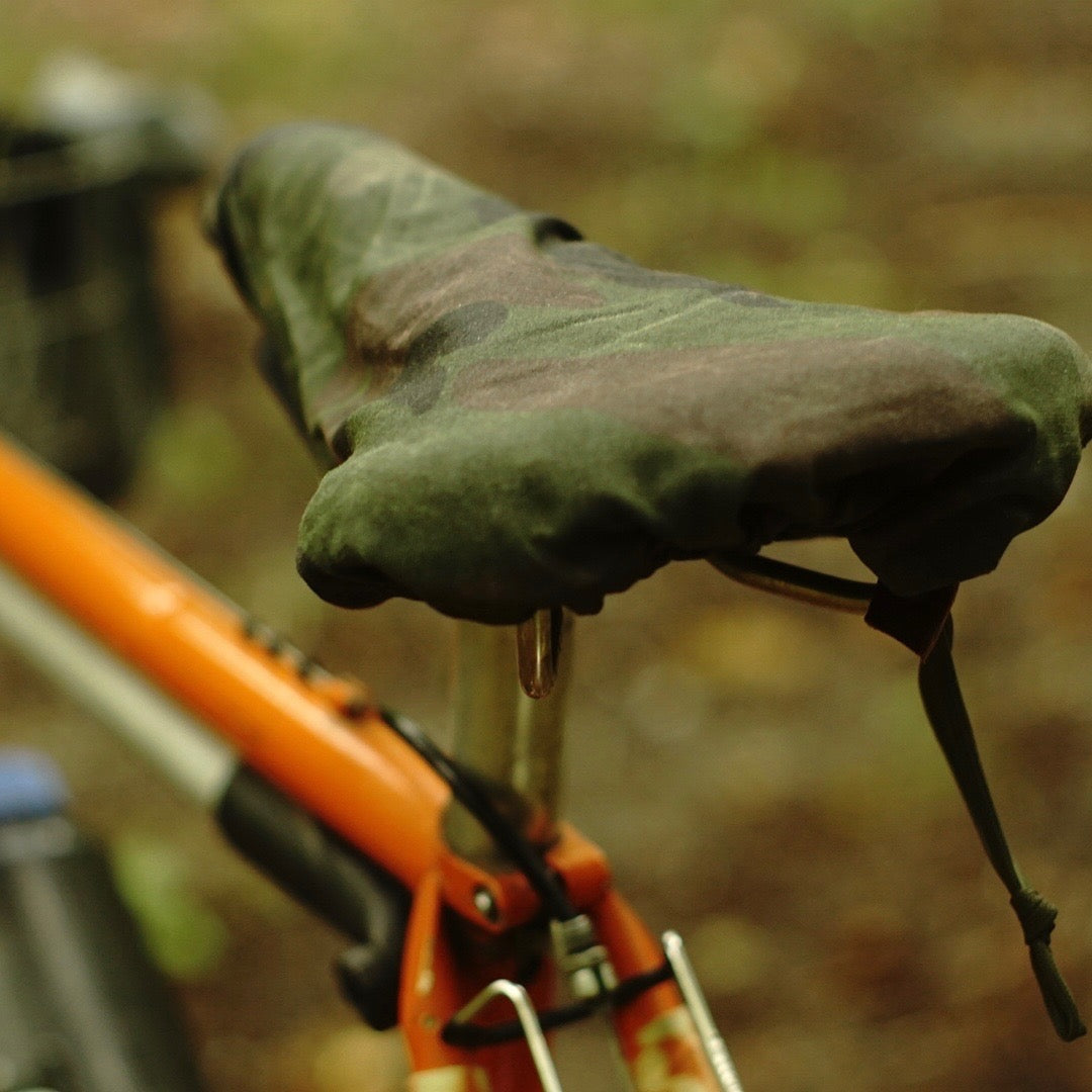 Couvre selle en coton ciré Fifth Season