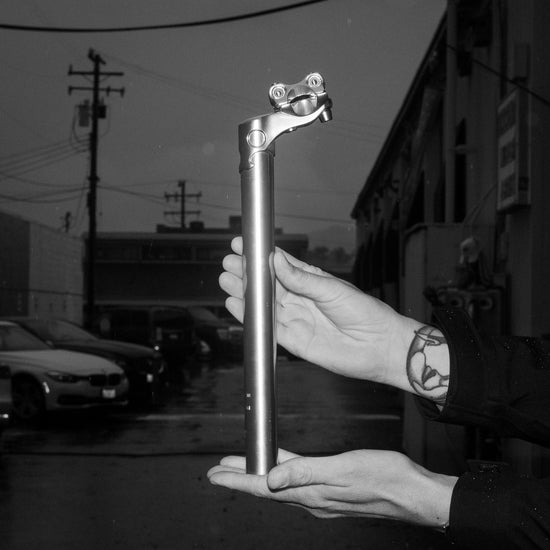 Nitto & Rivendell Lugged S84 Seatpost
