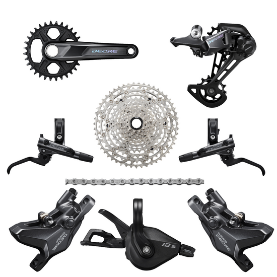 Shimano Deore MTB Group 12-speed M6100