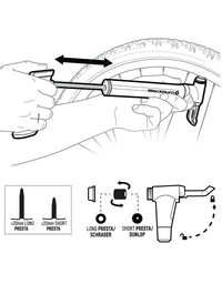 Mammoth Anyvalve Mini-Pump