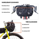 Atwater Marauder Handlebar and Saddle Bag
