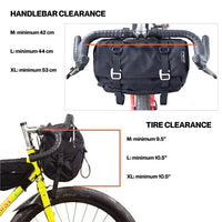 Atwater Marauder Handlebar and Saddle Bag