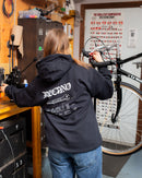 Hoodie C&L Mecano Black / Noir