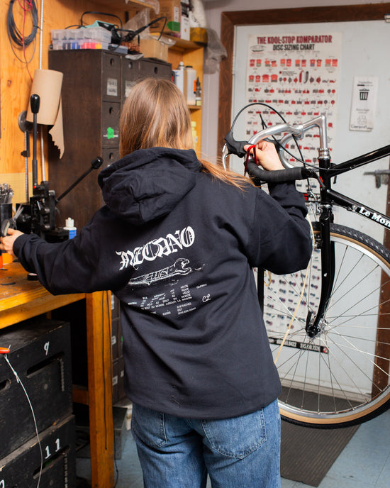 Hoodie C&L Mecano Black / Noir