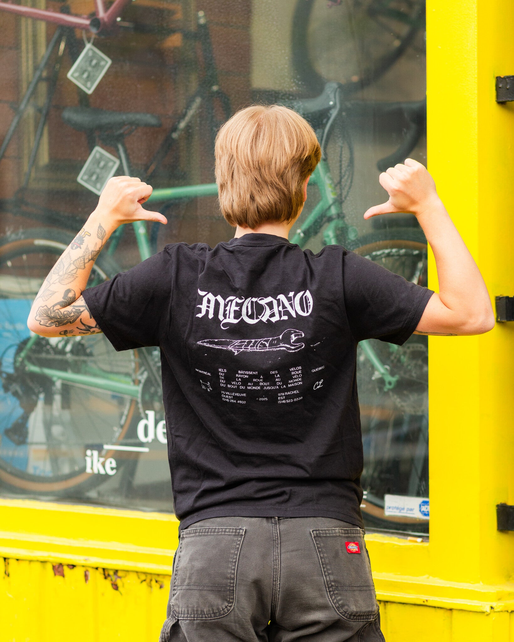 C&L Mecano T-Shirt