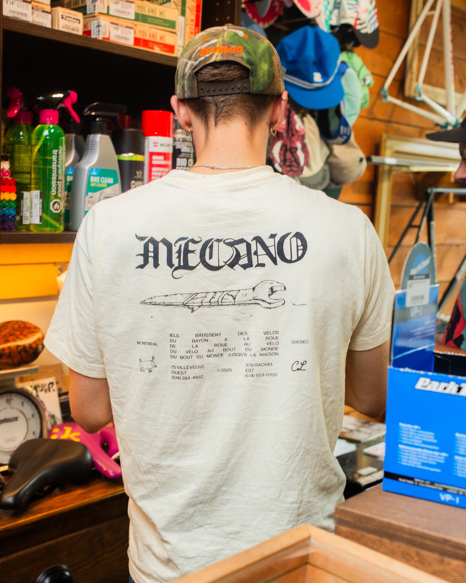 C&L Mecano T-Shirt