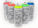 Spray.Bike Paint 400mL - Fluorescent Series