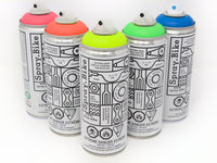 Spray.Bike Paint 400mL - Fluorescent Series