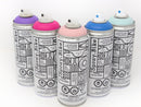 Spray.Bike Paint 400mL - Pop Series