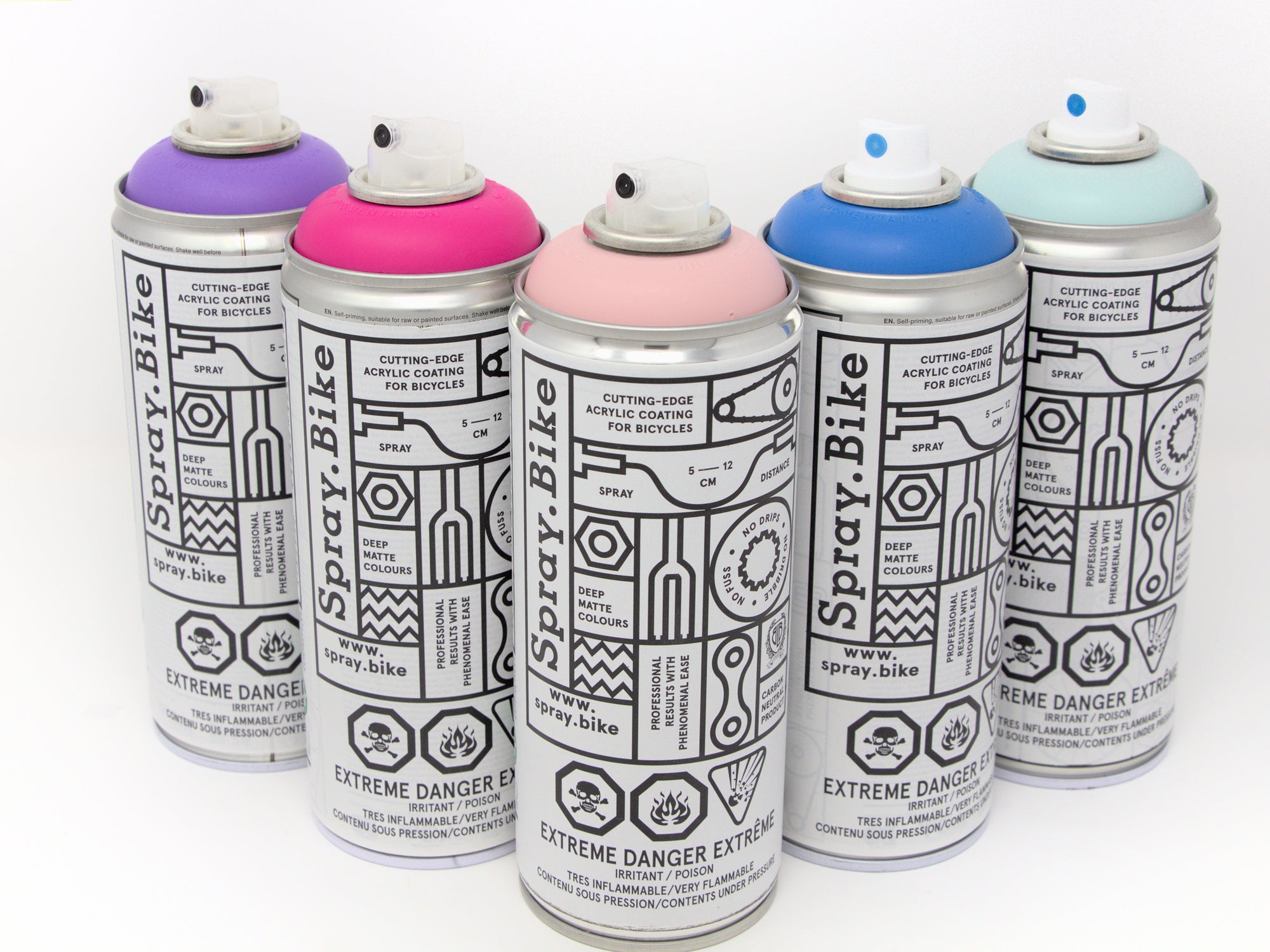 Spray.Bike Paint 400mL - Pop Series