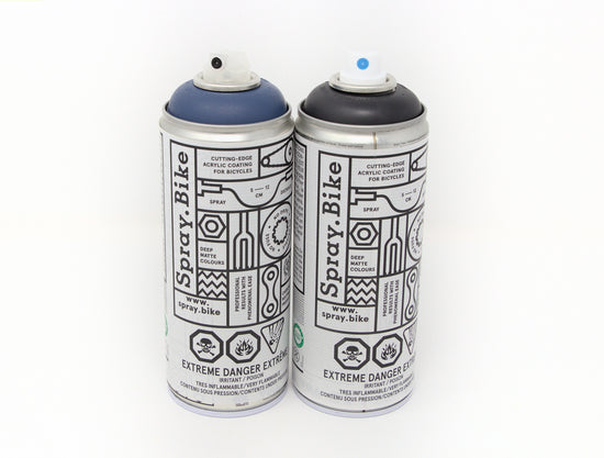 Peinture Aerosol Spray.Bike 400mL - Série Nightshade
